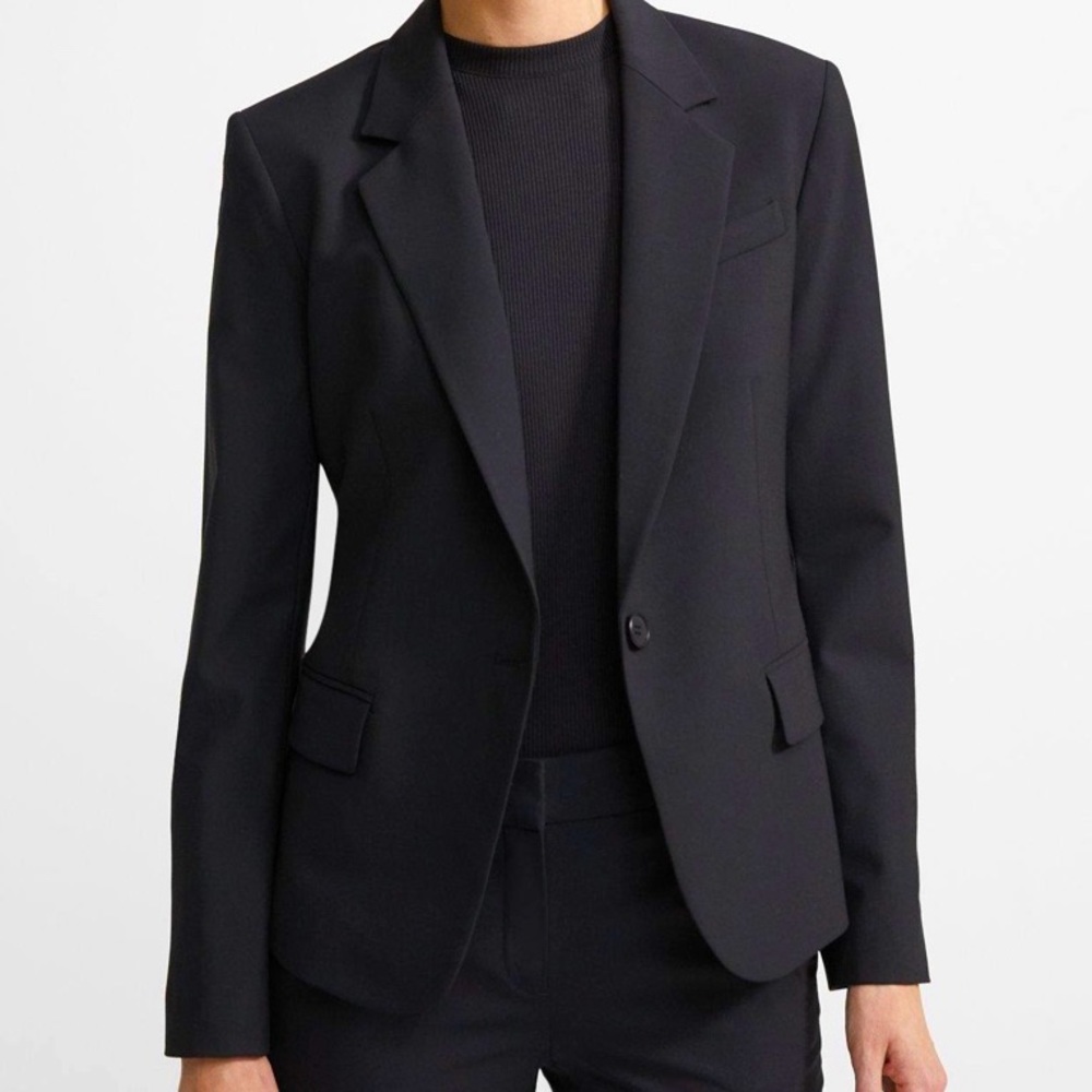 Theory black Blazer
